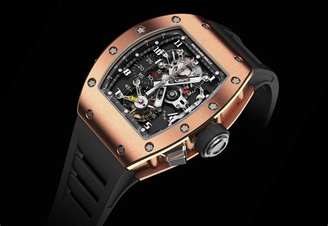 Richard Mille tourbillon 008